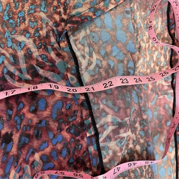 Sea Level Swim Australia Kaftan Womens One Size OS Hunter Mesh Swim Cover Up NWT - Picture 8 of 10